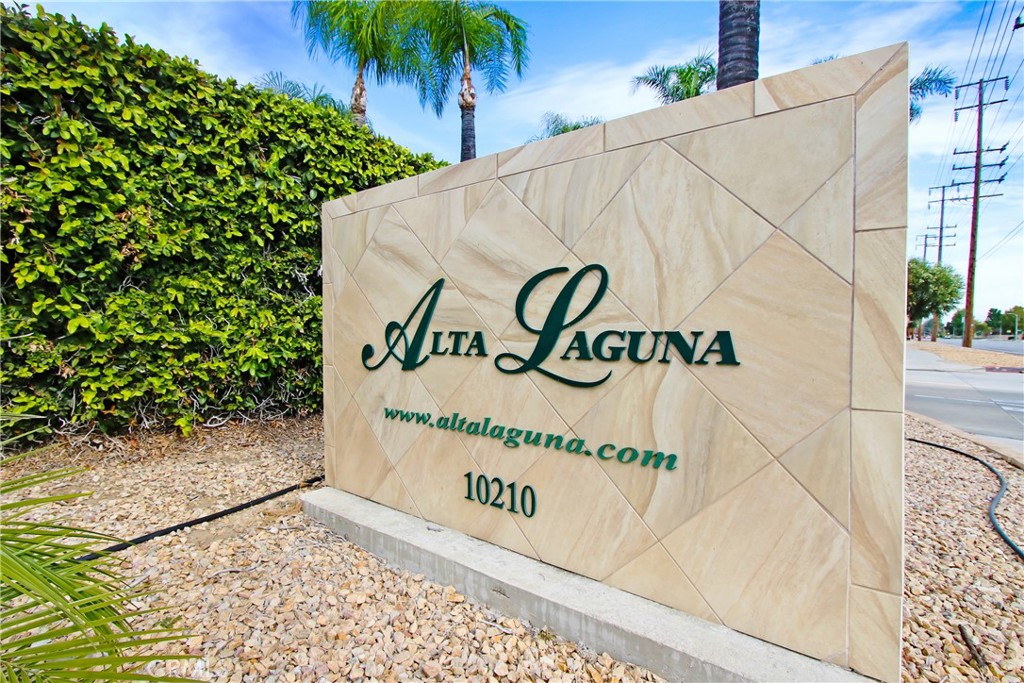 10210 Base Line Road, Unit 173 Rancho Cucamonga, CA 91701 - Photo 17 of 17 a sign that is on the side of a building