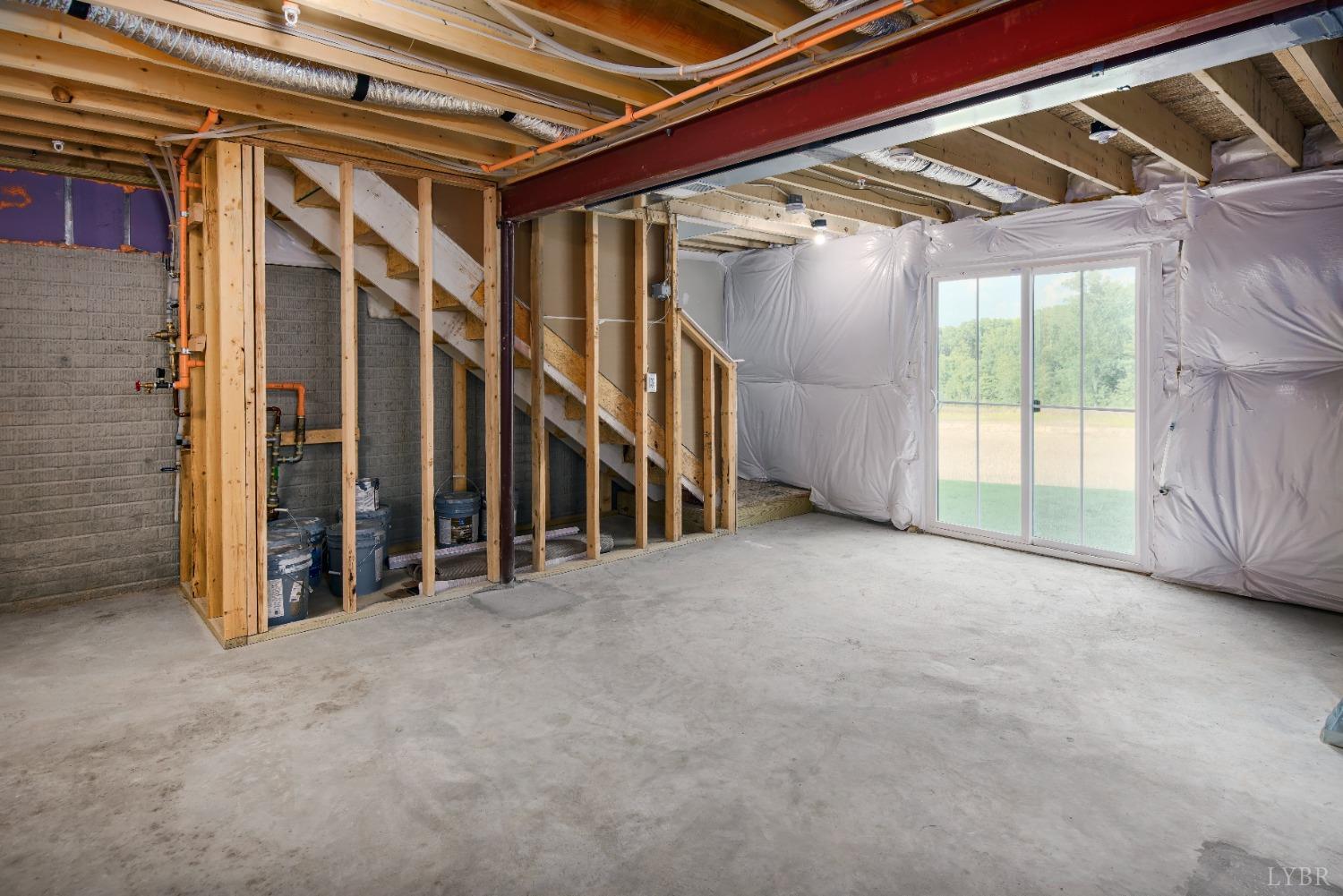 121 Robinia Road Lynchburg, VA 24501 - Photo 17 of 19 Similar to Photo - Unfinished Basement