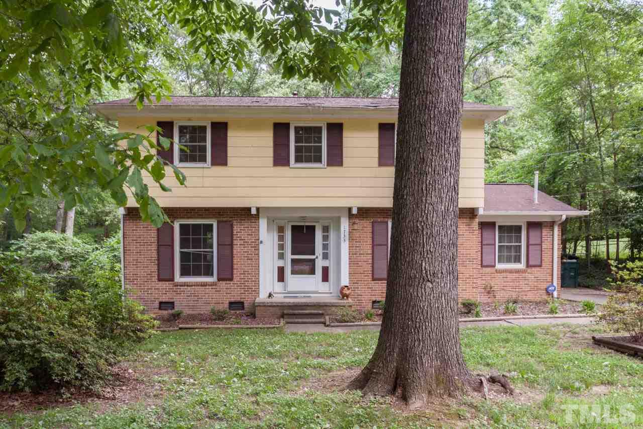 1733 Euclid Road Durham, NC 27713 - Photo 1 of 25 front view of a house with a yard