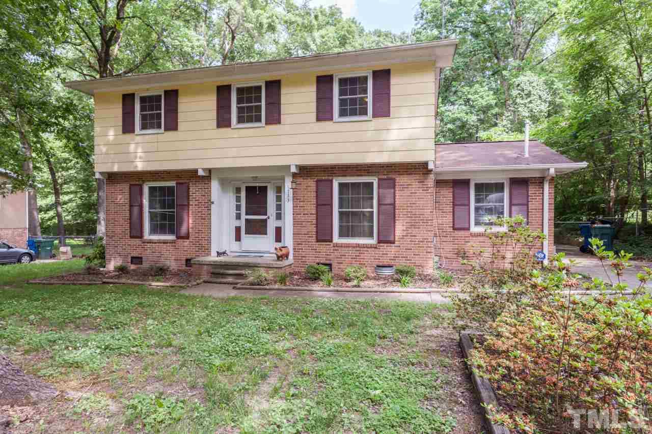 1733 Euclid Road Durham, NC 27713 - Photo 2 of 25 a front view of a house with a yard and porch