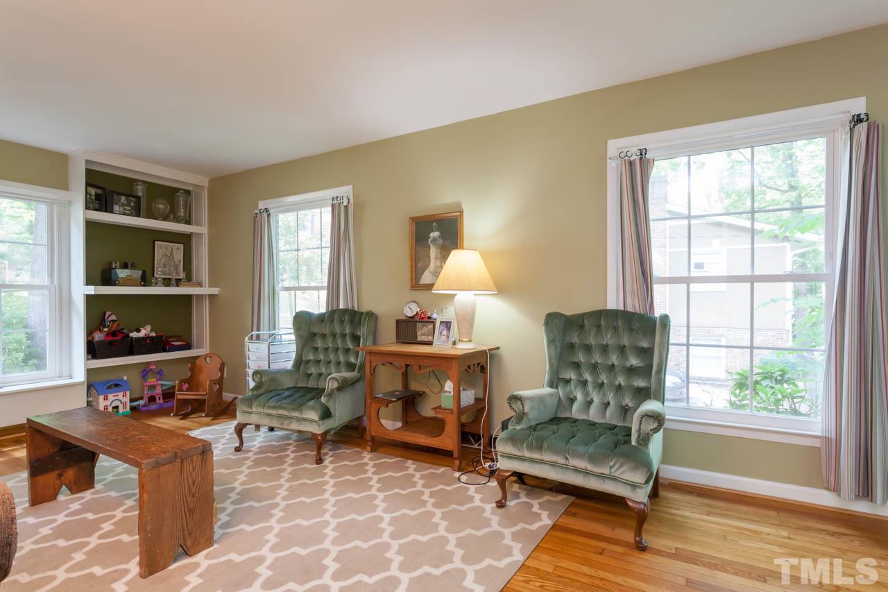 1733 Euclid Road Durham, NC 27713 - Photo 15 of 25 a living room with furniture and a window