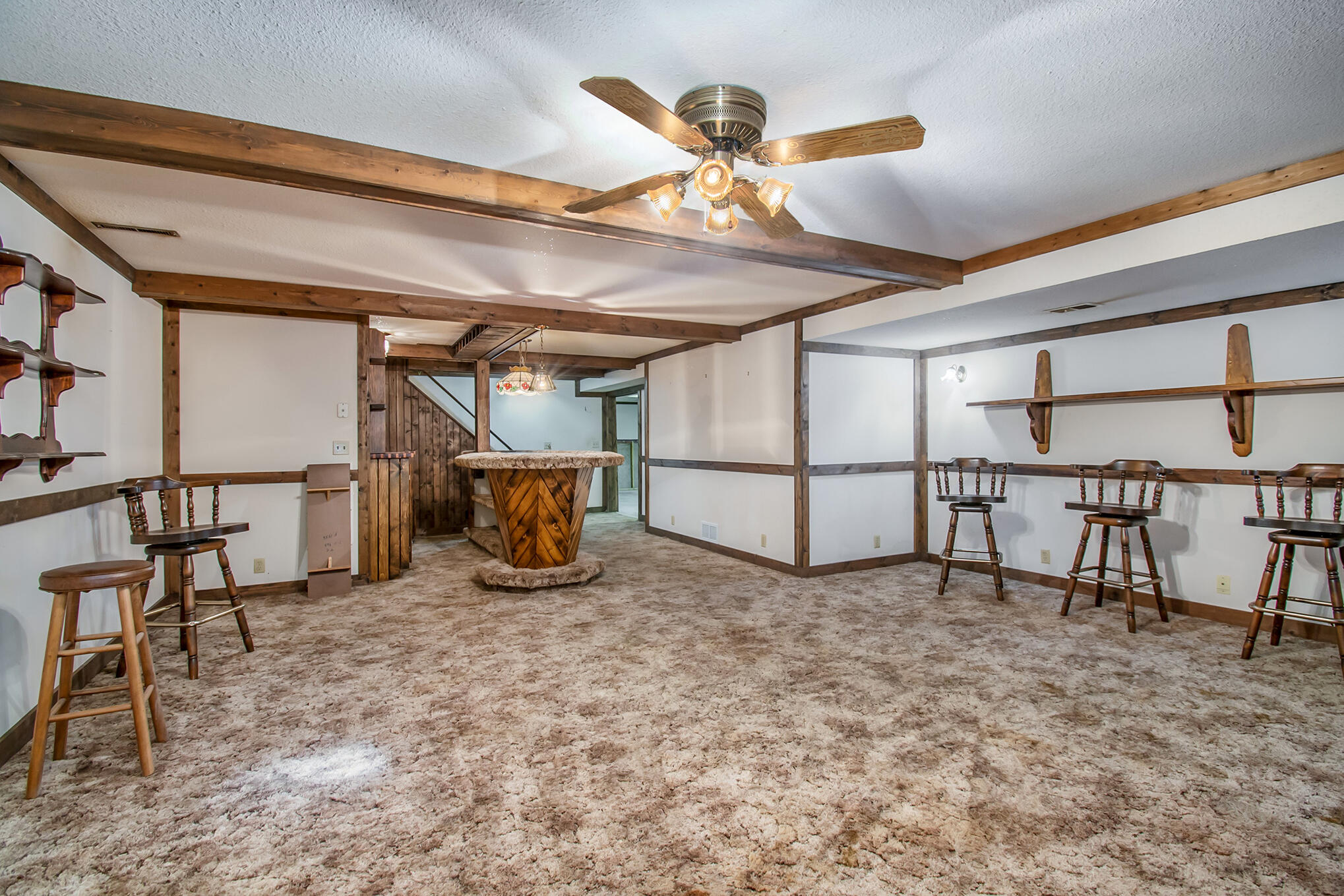 15926 Green Briar Road Three Rivers, MI 49093 - Photo 19 of 34 Basement Rec Room