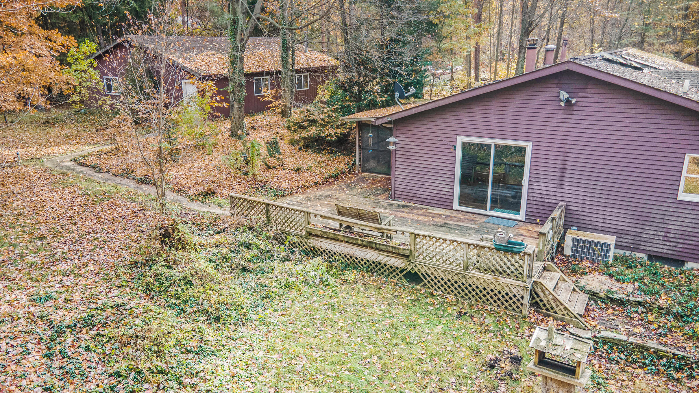 15926 Green Briar Road Three Rivers, MI 49093 - Photo 21 of 34 Path to Workshop