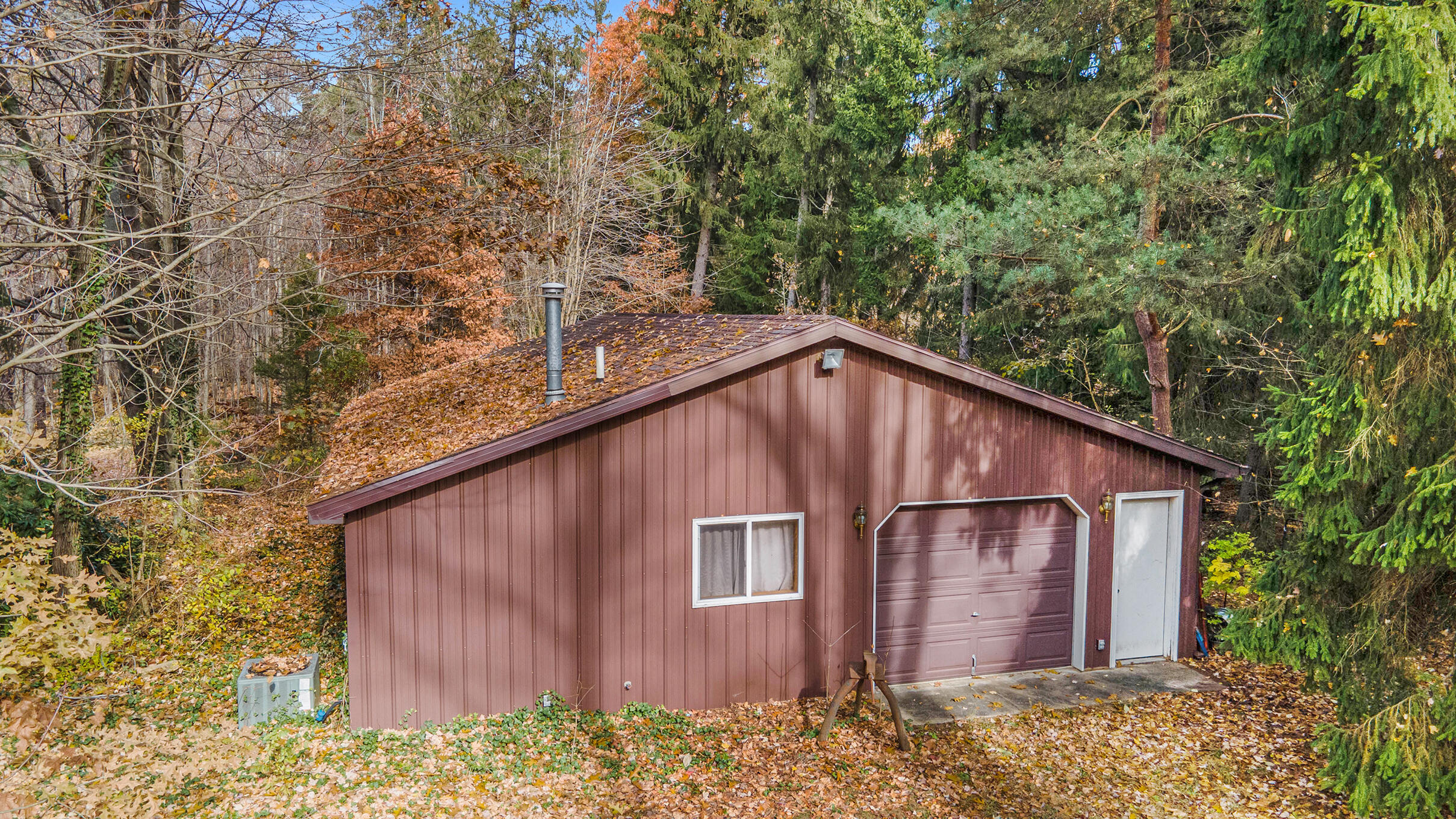 15926 Green Briar Road Three Rivers, MI 49093 - Photo 24 of 34 Workshop Overhead Door