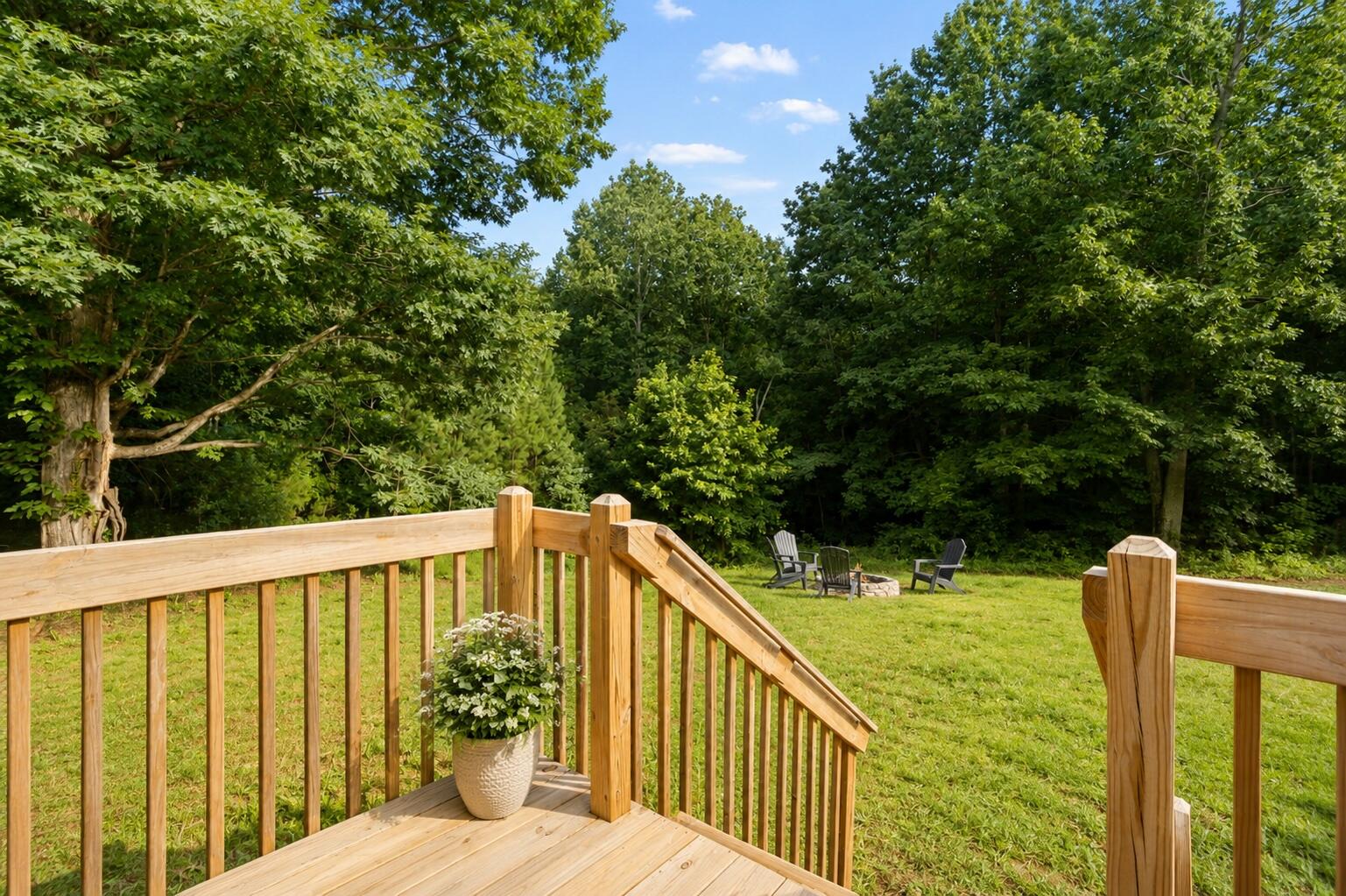 101 Drucker Anderson, SC 29625 - Photo 5 of 21 101 Drucker Ridge - Backporch View - Sta