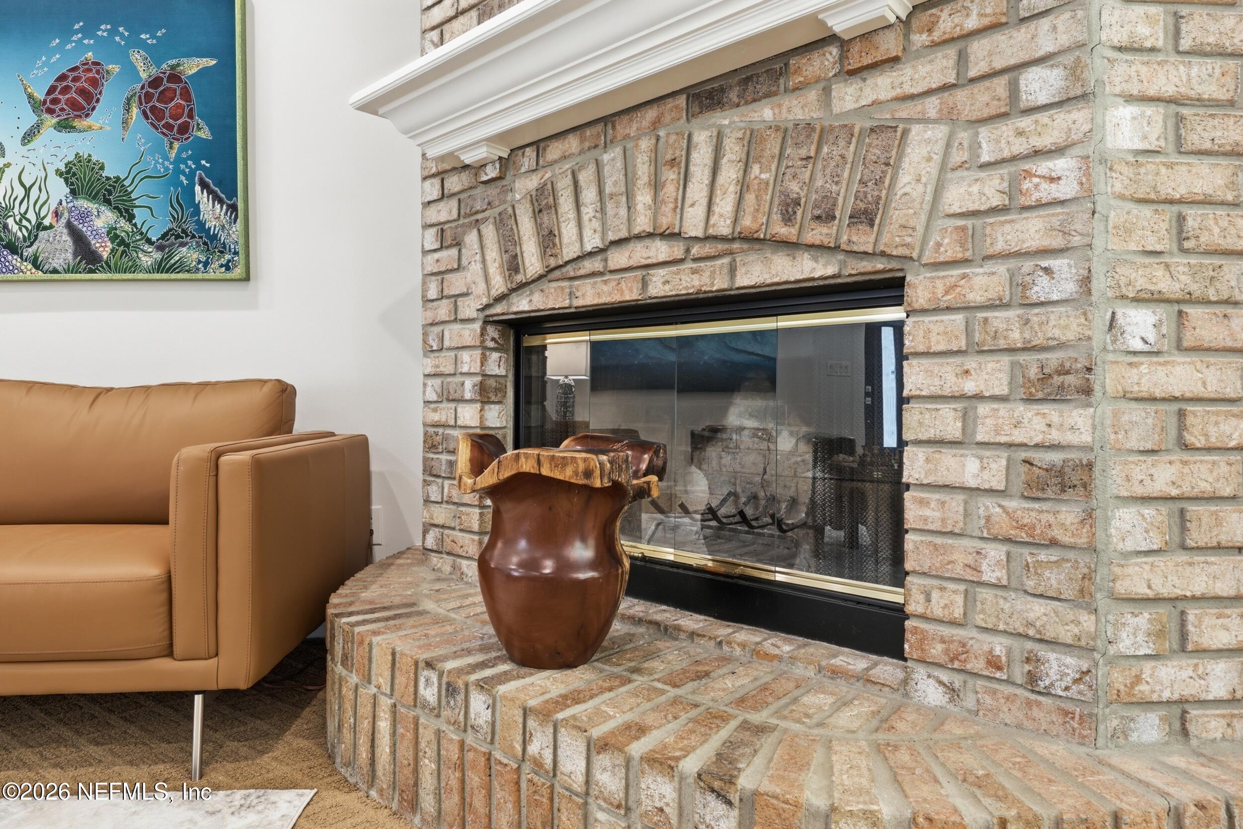 1292 Creek Bend Road St. Johns, FL 32259 - Photo 11 of 37 Wood Burning Fireplace