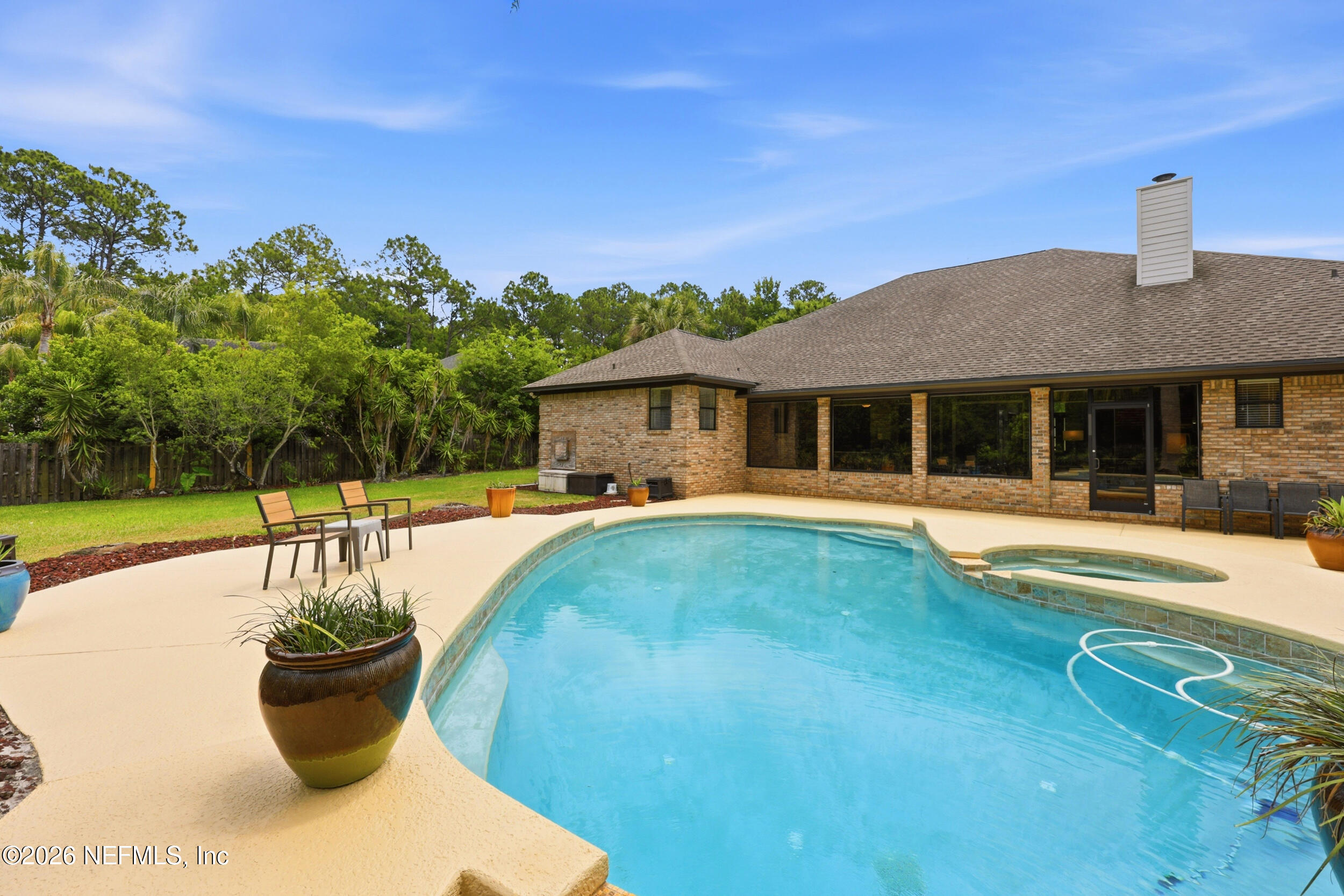 1292 Creek Bend Road St. Johns, FL 32259 - Photo 3 of 37 Beautiful Pool