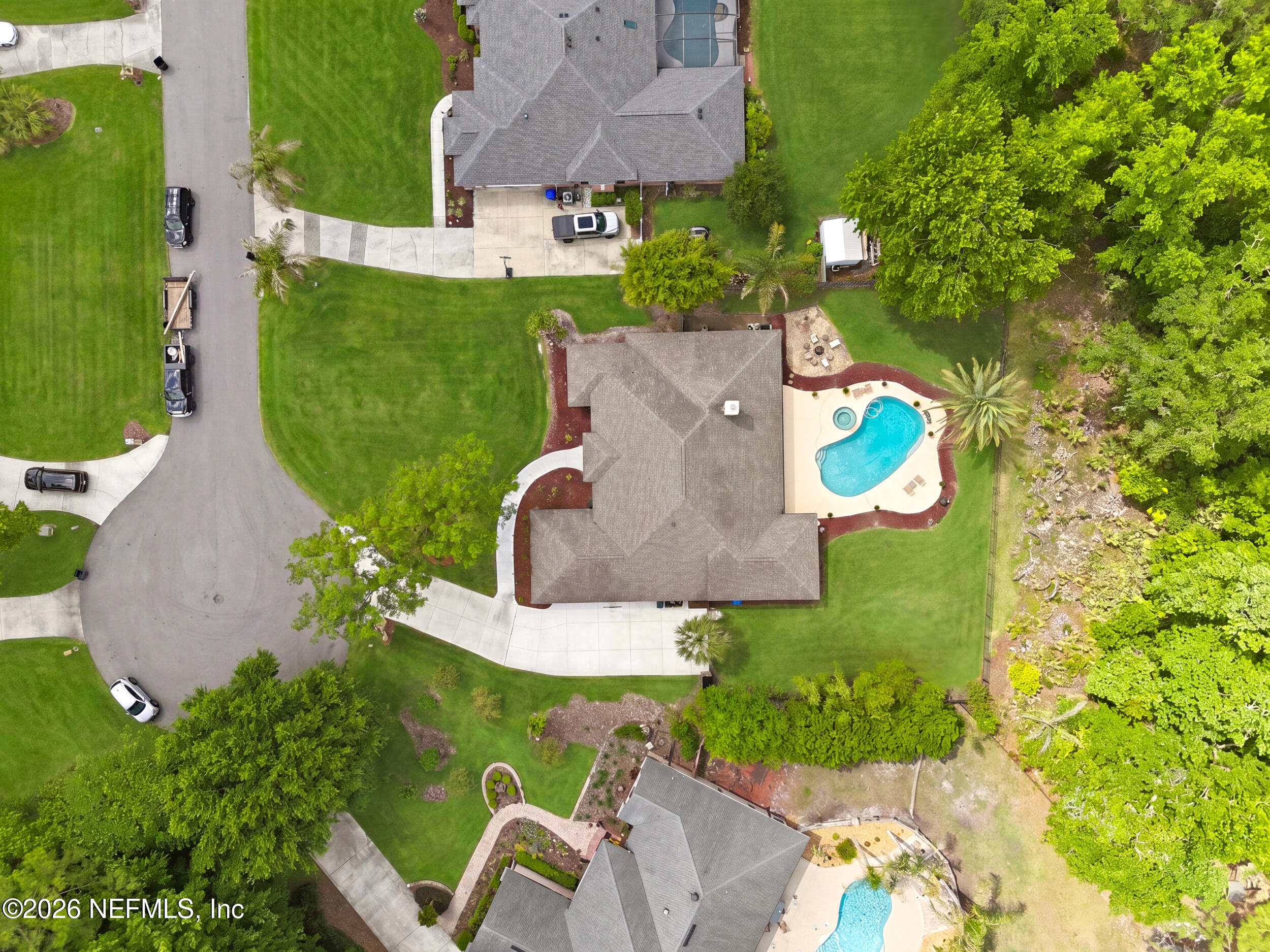 1292 Creek Bend Road St. Johns, FL 32259 - Photo 33 of 37 Aerial Shot