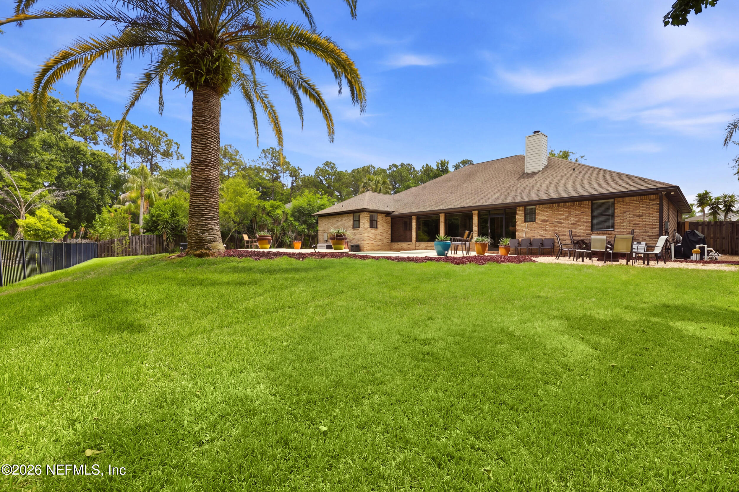 1292 Creek Bend Road St. Johns, FL 32259 - Photo 34 of 37 Huge Palm