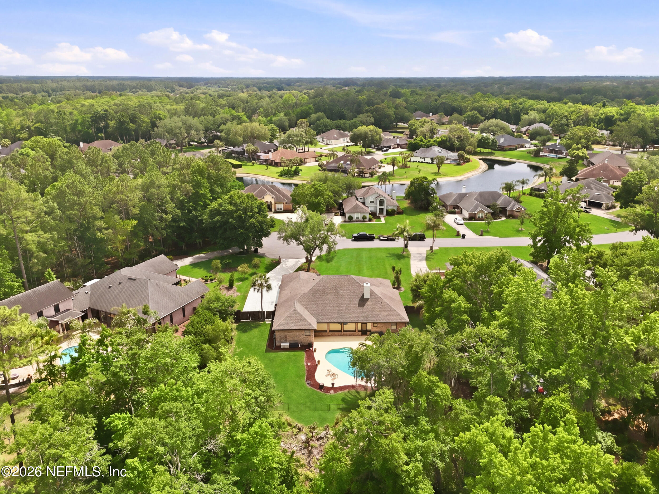 1292 Creek Bend Road St. Johns, FL 32259 - Photo 37 of 37 Aerial of community