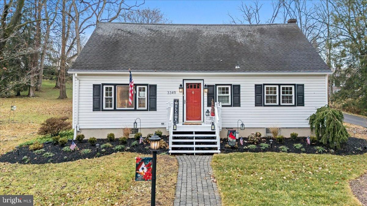 3349 Brodhead Road Bethlehem, PA 18020 - Photo 1 of 53 a front view of a house with a yard