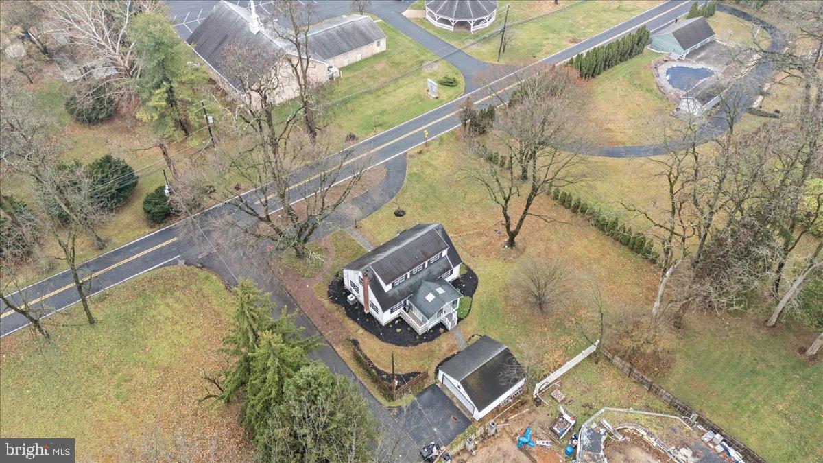 3349 Brodhead Road Bethlehem, PA 18020 - Photo 13 of 53 a aerial view of a house with a yard and sitting area