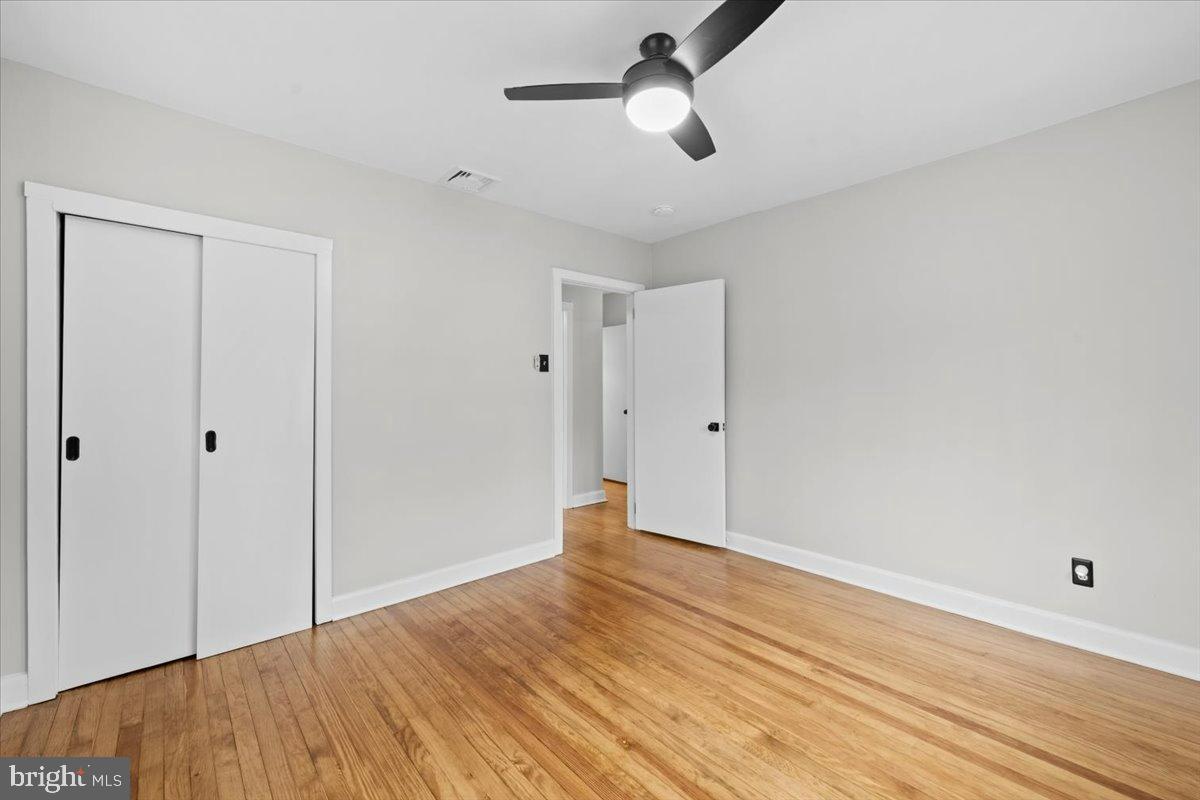 3349 Brodhead Road Bethlehem, PA 18020 - Photo 19 of 53 a view of room with wooden floor and ceiling fan