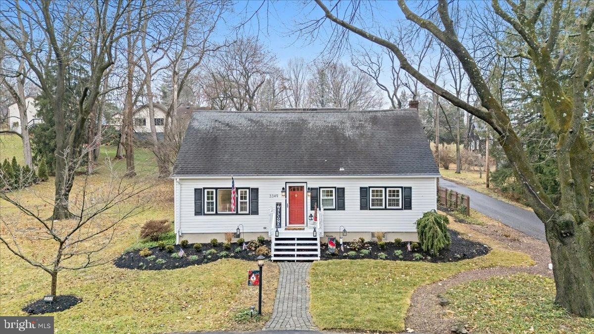 3349 Brodhead Road Bethlehem, PA 18020 - Photo 2 of 53 front view of house with a yard