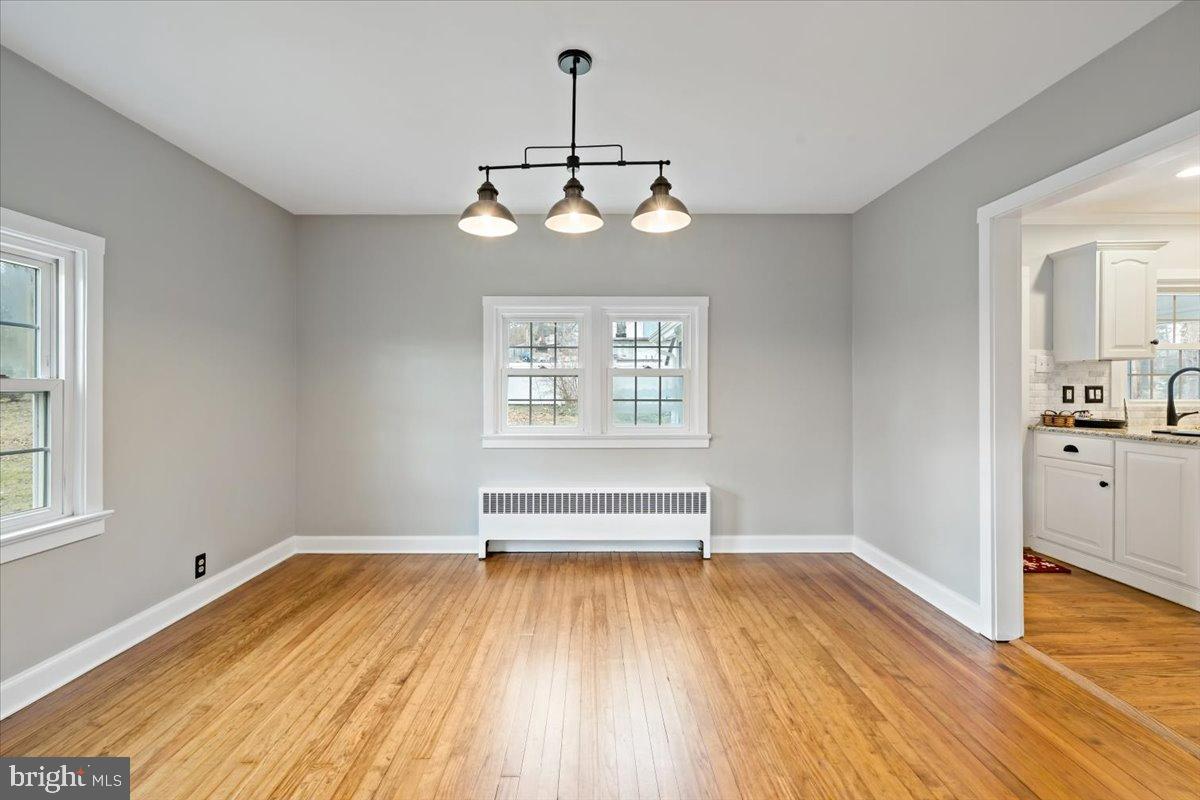 3349 Brodhead Road Bethlehem, PA 18020 - Photo 24 of 53 wooden floor in an empty room with a window