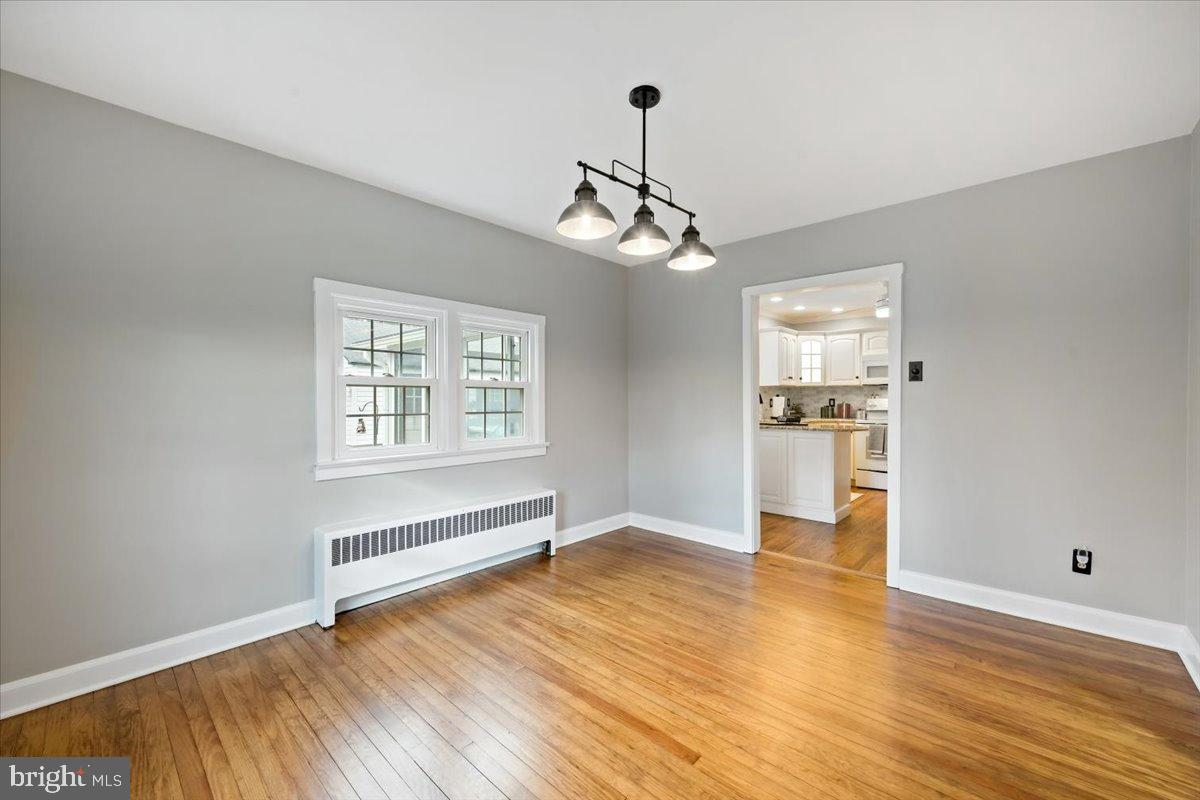 3349 Brodhead Road Bethlehem, PA 18020 - Photo 25 of 53 a view of an empty room with window and wooden floor