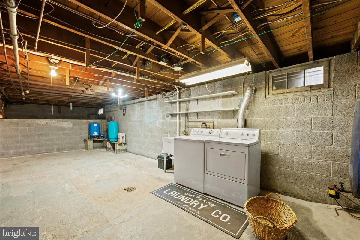 3349 Brodhead Road Bethlehem, PA 18020 - Photo 45 of 53 a utility room with dryer and washer