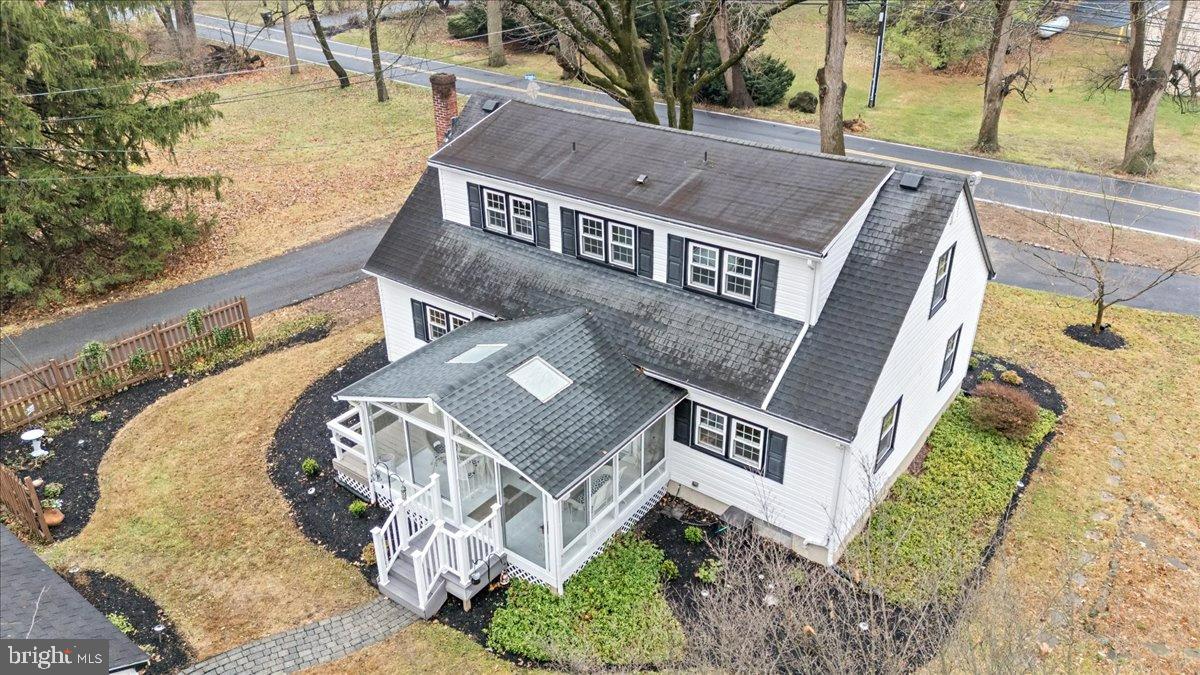3349 Brodhead Road Bethlehem, PA 18020 - Photo 10 of 53 a aerial view of a house with a swimming pool