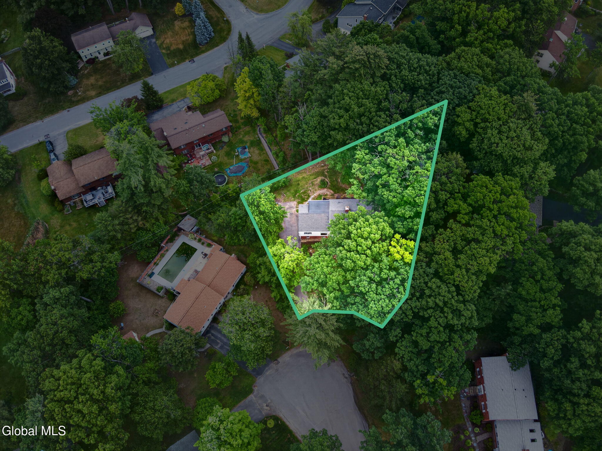 1376 Ruffner Court Niskayuna, NY 12309 - Photo 42 of 42 Drone 06