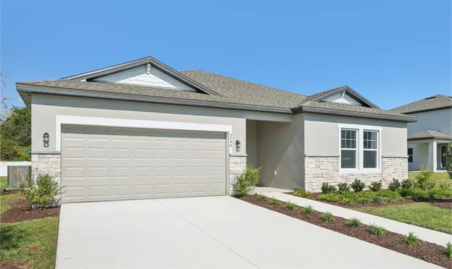 front view of a house