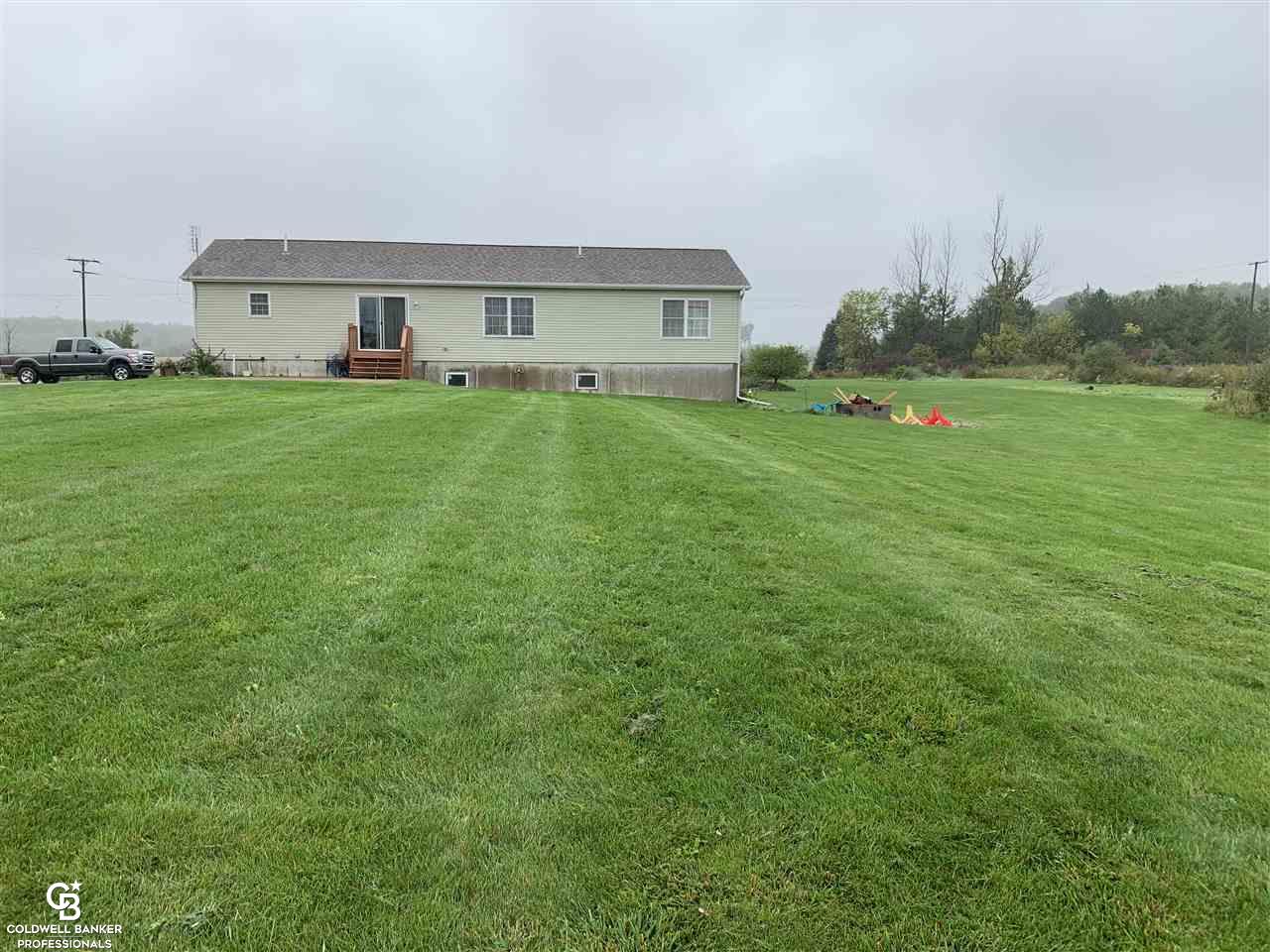 7315 Jordan Road Melvin, MI 48454 - Photo 40 of 48 Rear View Home