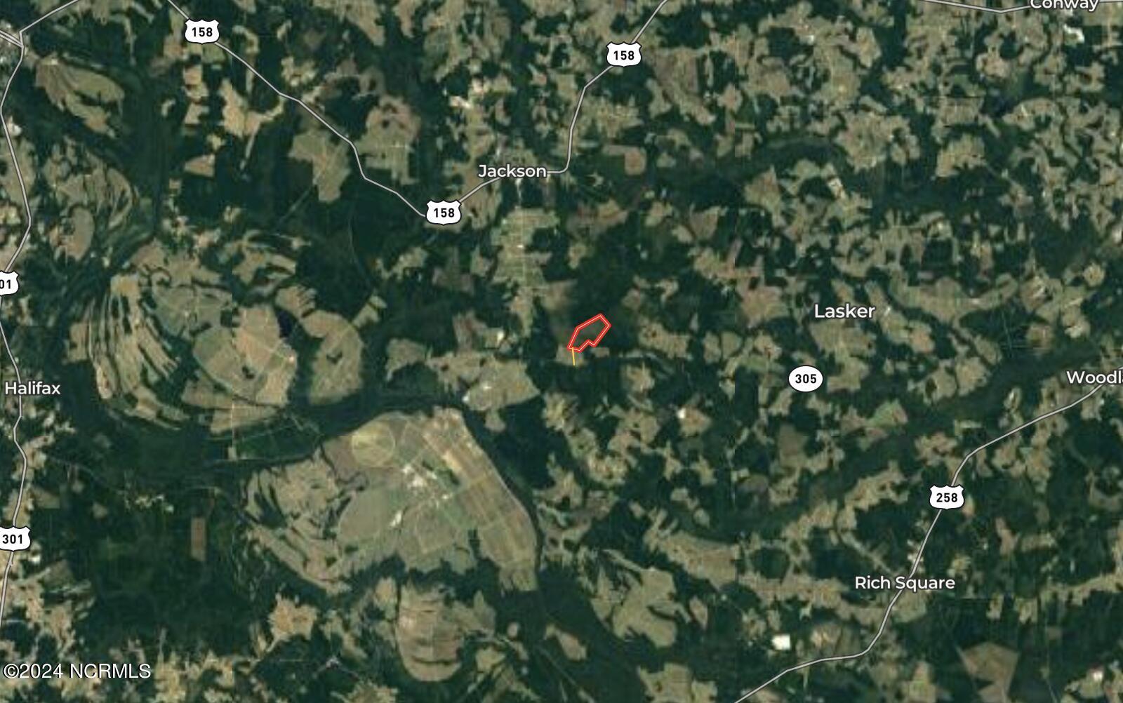 0 Rehoboth Church Road Jackson, NC 27845 - Photo 46 of 46 aerial expanded