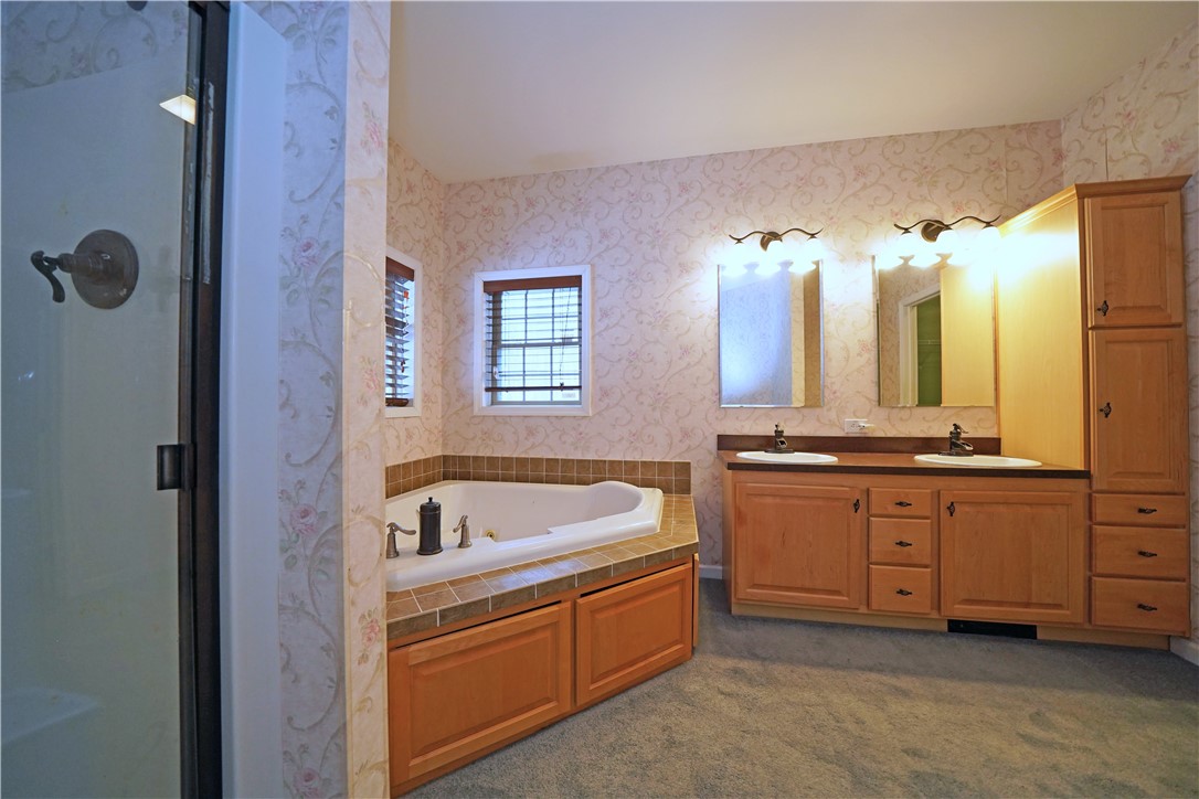 1749 Brown Hollow Road Caton, NY 14830 - Photo 28 of 41 Primary bedroom bath