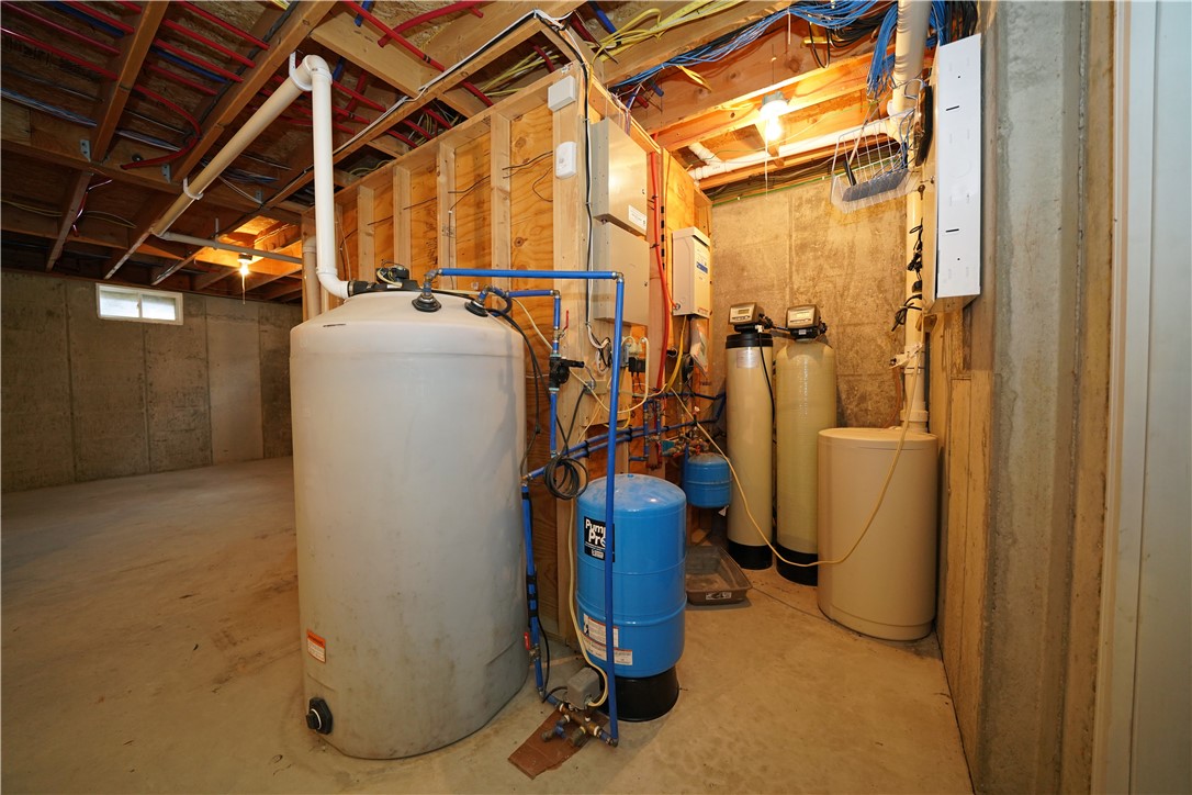 1749 Brown Hollow Road Caton, NY 14830 - Photo 34 of 41 Water storage tank, bladder tank, ADT equipment an