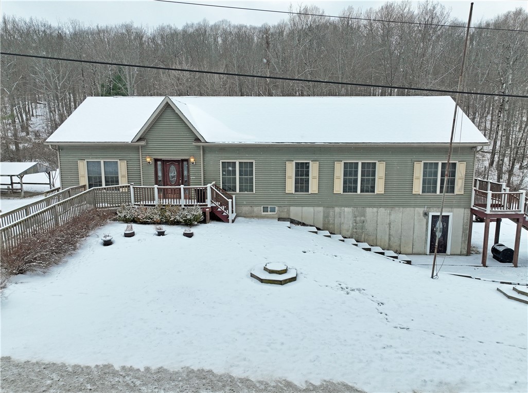 1749 Brown Hollow Road Caton, NY 14830 - Photo 41 of 41 Front of home with handicap ramps