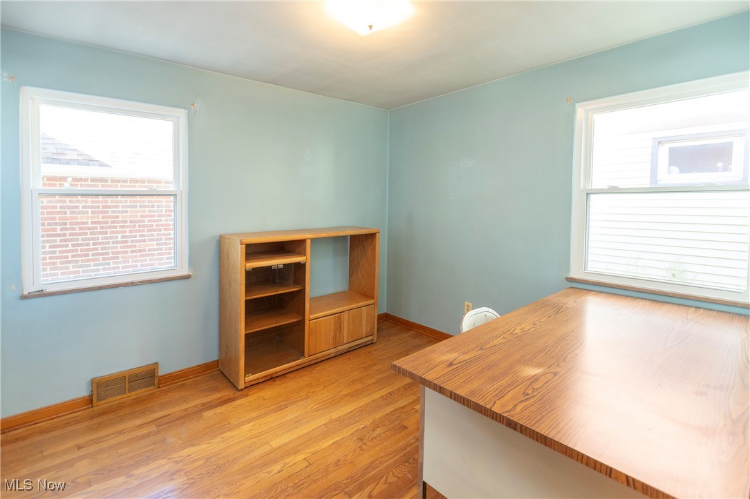 6168 Manchester Road Parma, OH 44129 - Photo 13 of 25 Second bedroom with large windows and currently used as an office