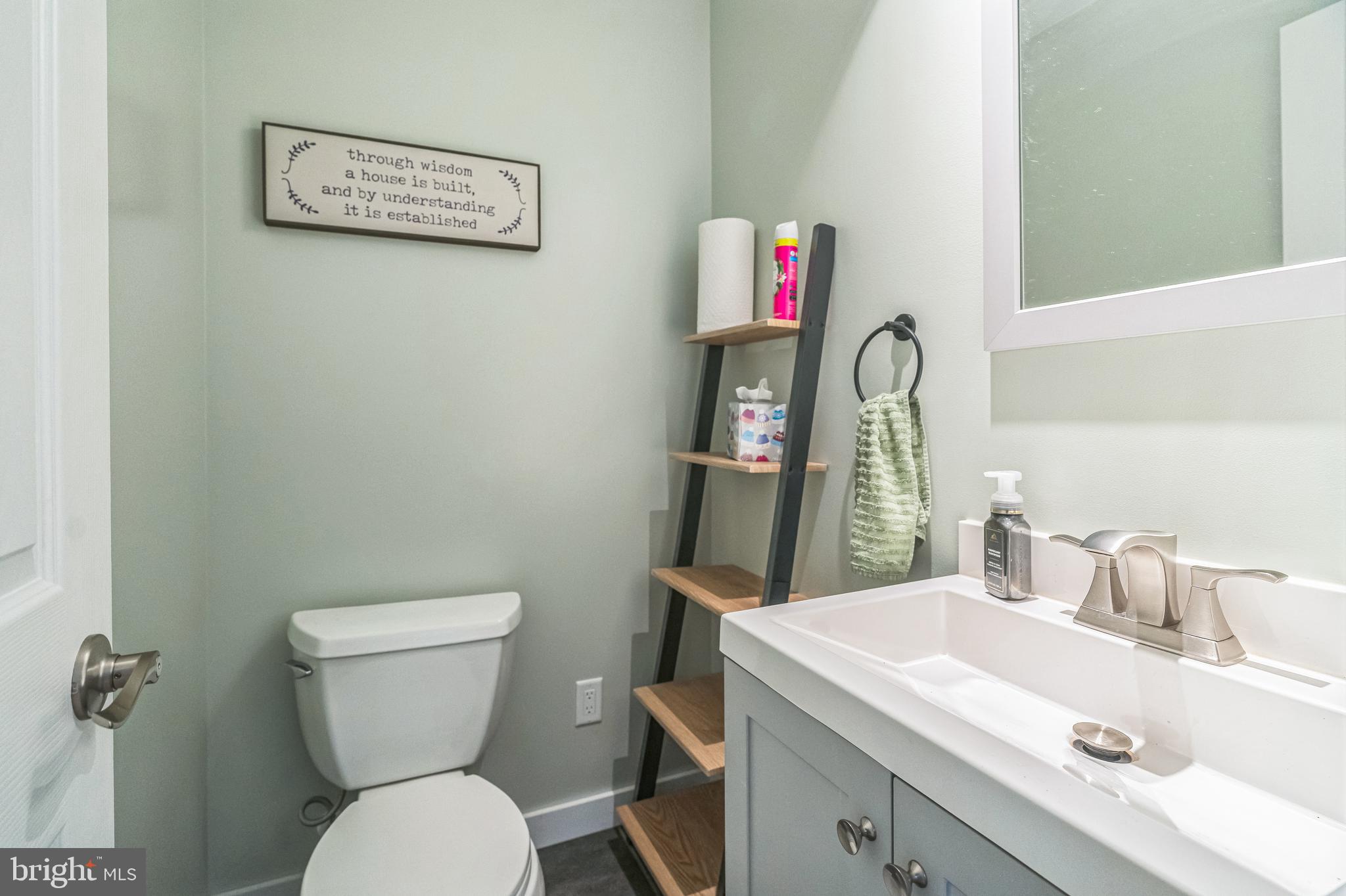 17 Gladwyn Road Marlton, NJ 08053 - Photo 26 of 34 a bathroom with a toilet sink and mirror