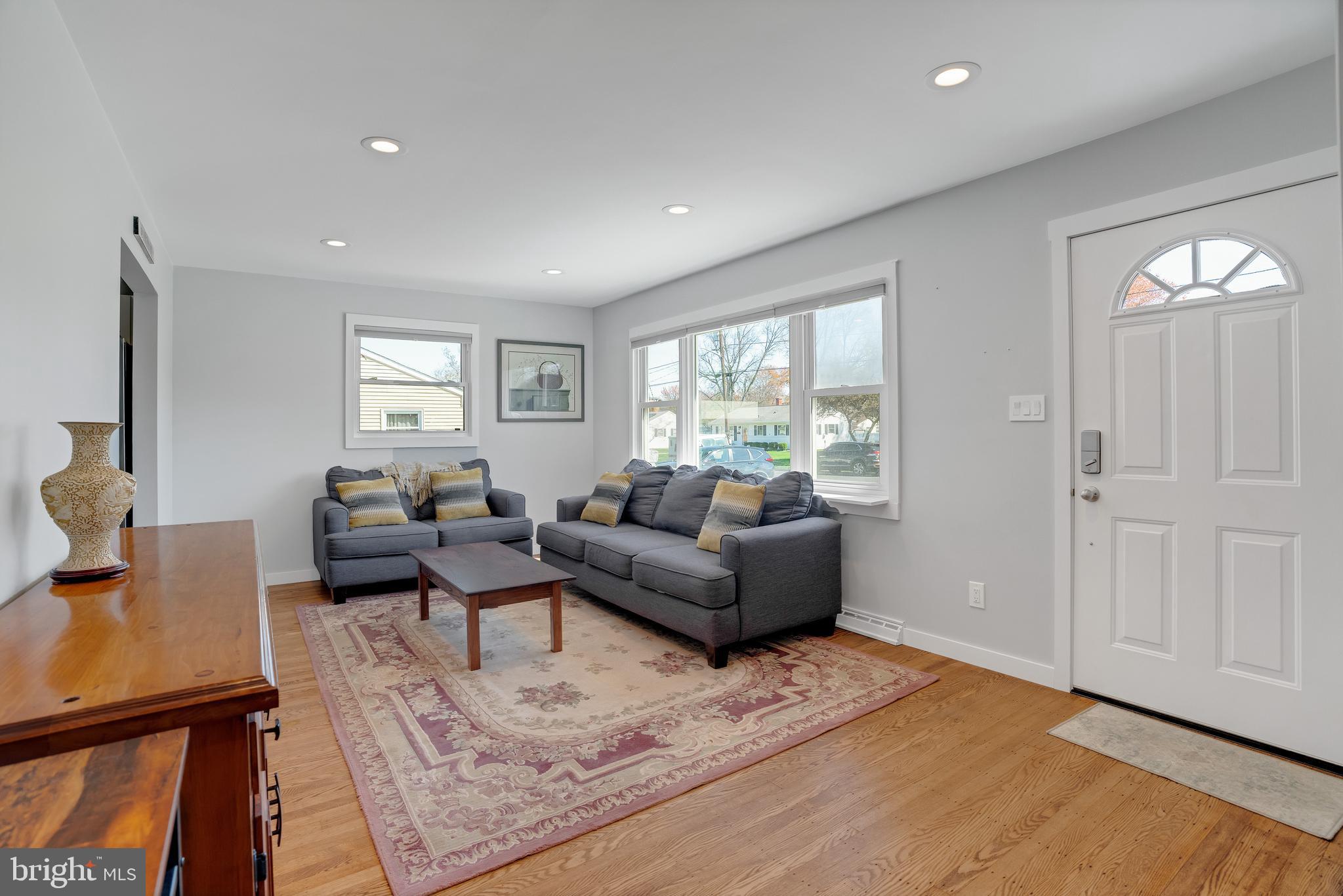 17 Gladwyn Road Marlton, NJ 08053 - Photo 3 of 34 a living room with furniture and a window