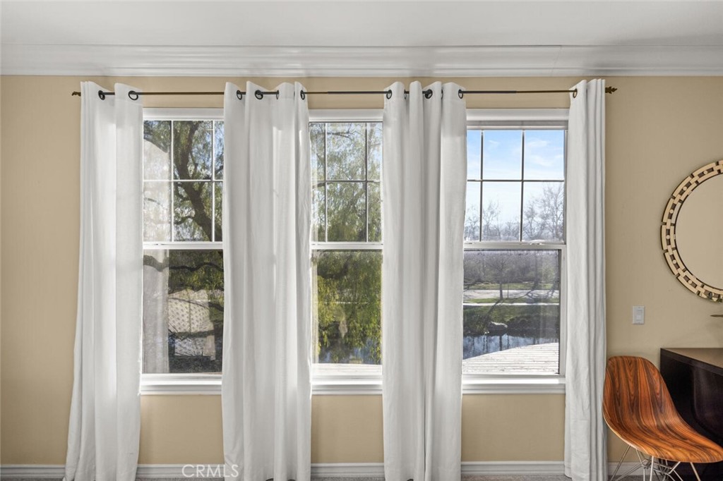 23930 Lakeside Road Valencia, CA 91355 - Photo 30 of 42 Water view from Primary Suite