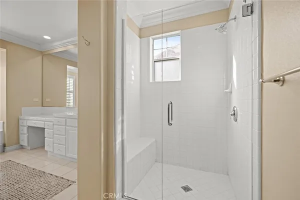 a view of a lake with houses