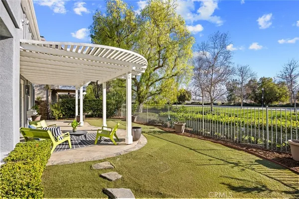 a view of a lake with houses
