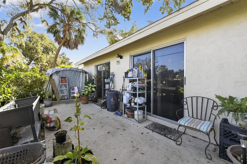 4154 16th Street East, Unit 15 Ellenton, FL 34222 - Photo 4 of 31 a front view of a house with patio