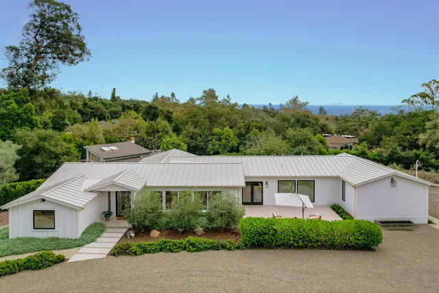 $7,995,000 | 1071 East Mountain Drive, Montecito, CA 93108