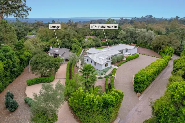 $7,995,000 | 1071 East Mountain Drive, Montecito, CA 93108