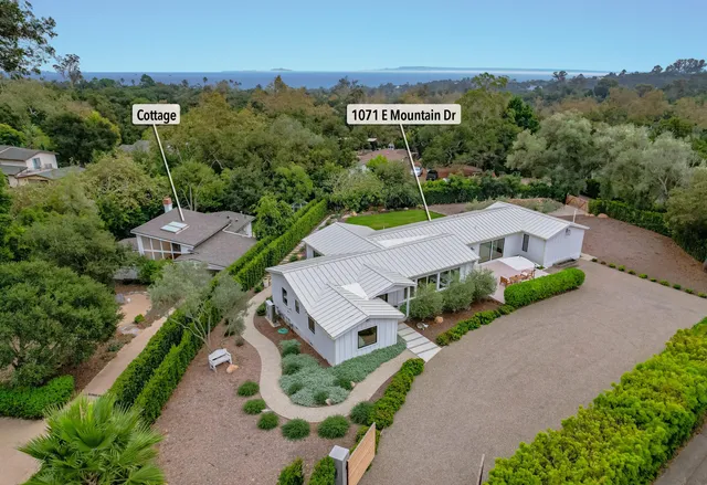 $7,598,000 | 1071 East Mountain Drive, Montecito, CA 93108