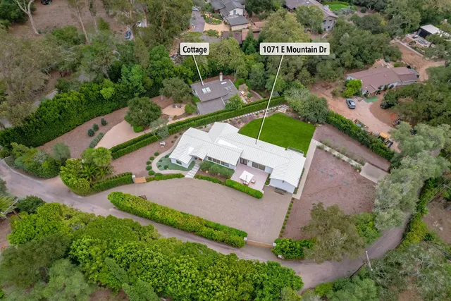 $7,995,000 | 1071 East Mountain Drive, Montecito, CA 93108