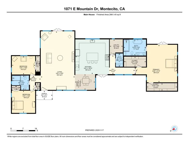 $7,995,000 | 1071 East Mountain Drive, Montecito, CA 93108