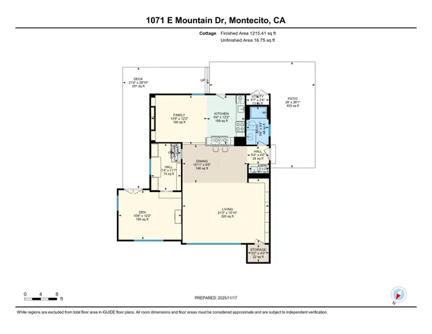 $7,995,000 | 1071 East Mountain Drive, Montecito, CA 93108
