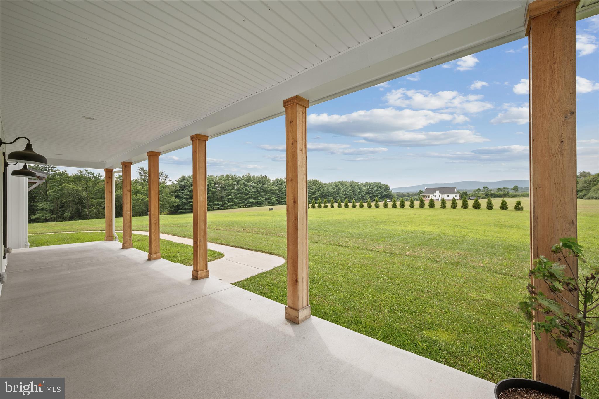 886 Middle Fork Road Cross Junction, VA 22625 - Photo 2 of 80 Front Porch View