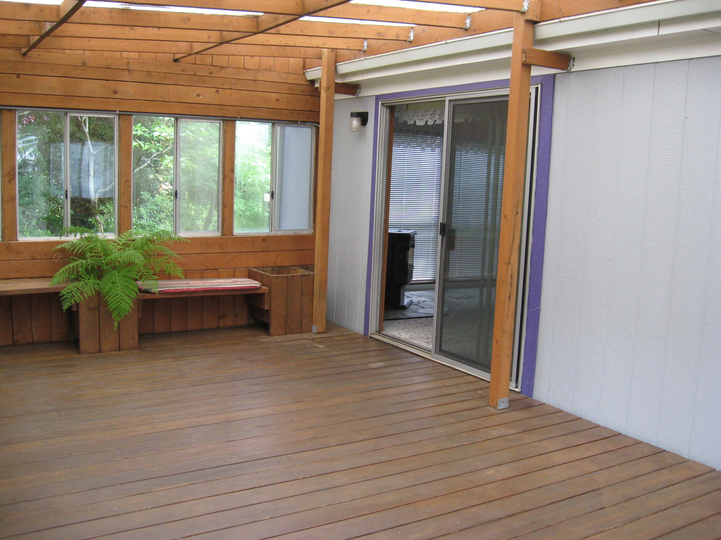 13435 Trask River Road Tillamook, OR 97141 - Photo 9 of 49 Sun Room with slider to living area
