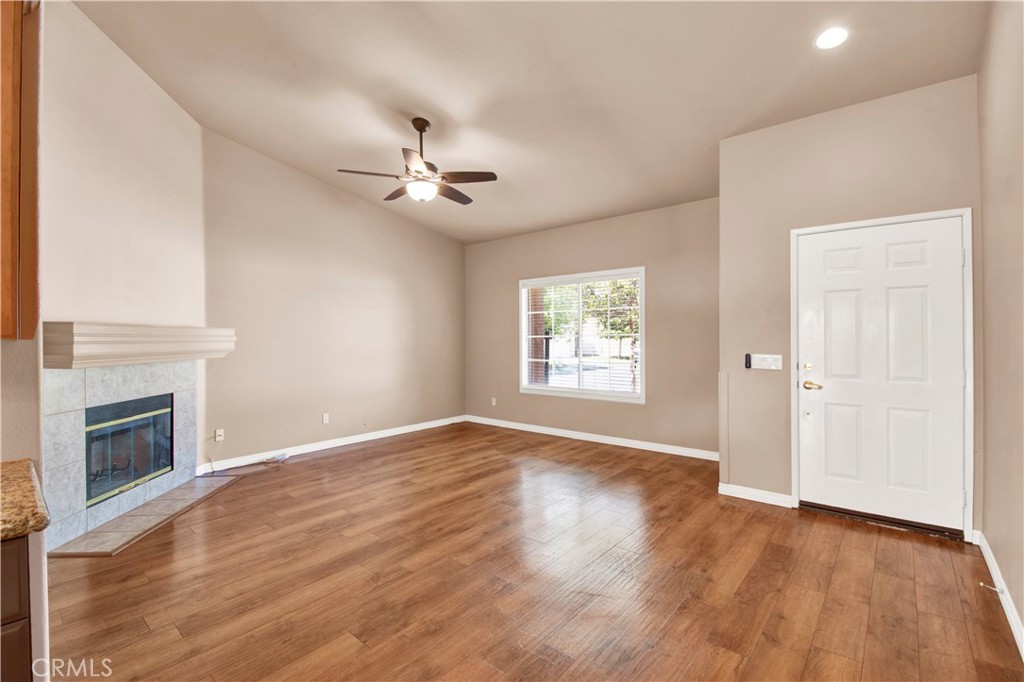 768 Moonlight Court Banning, CA 92220 - Photo 15 of 70 Nice Space for your living/family room with wood floors.