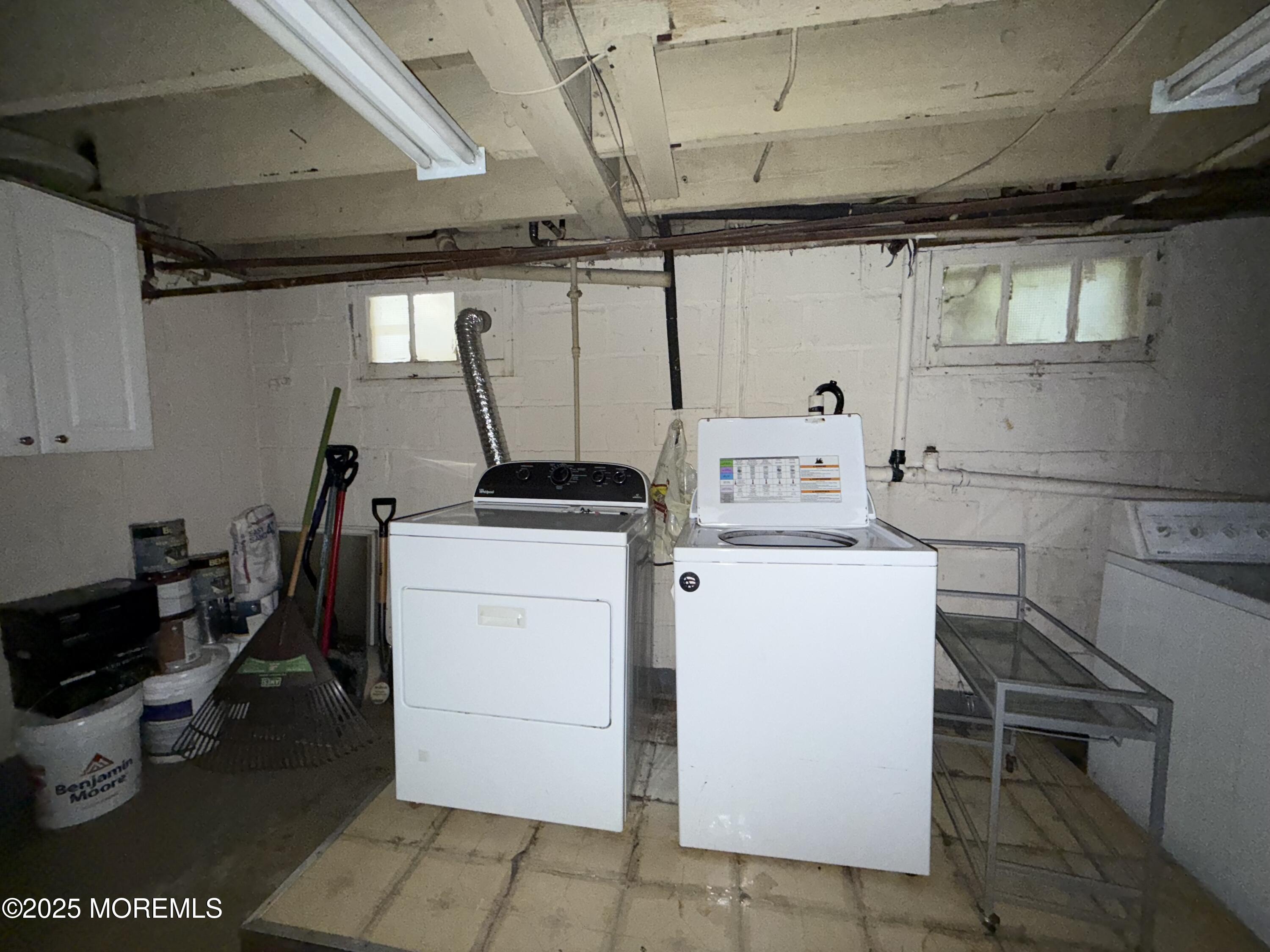 210 Lincoln Avenue, Unit WINTER 25 Long Branch, NJ 07740 - Photo 38 of 38 a utility room with dryer and washer