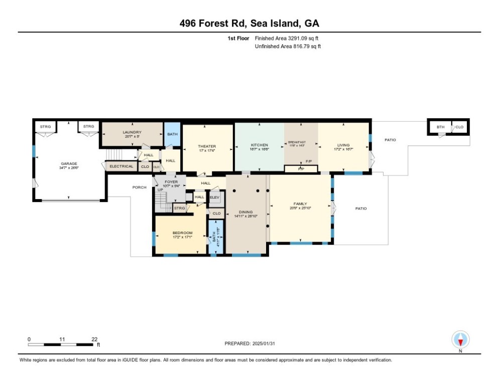 496 Forest Road Sea Island, GA 31561 - Photo 87 of 88