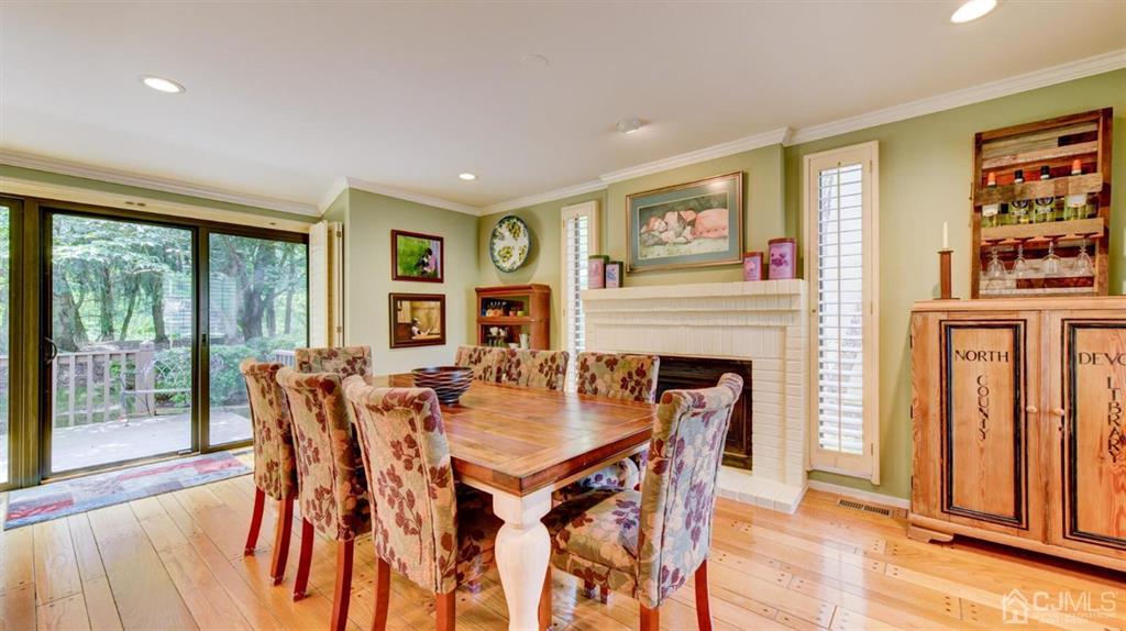 449 Sayre Drive Plainsboro, NJ 08540 - Photo 28 of 58 a dining room with furniture and window