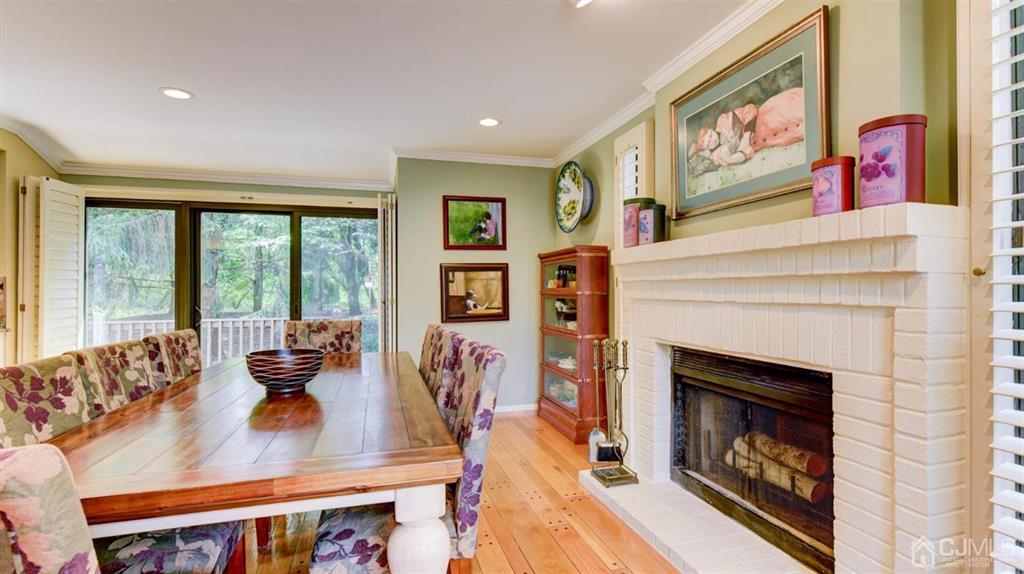 449 Sayre Drive Plainsboro, NJ 08540 - Photo 29 of 58 a living room with furniture large window and flat screen tv