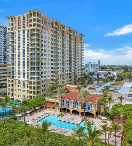 $4,000 | 2080 South Ocean Drive, Unit 1405, Hallandale Beach, FL 33009